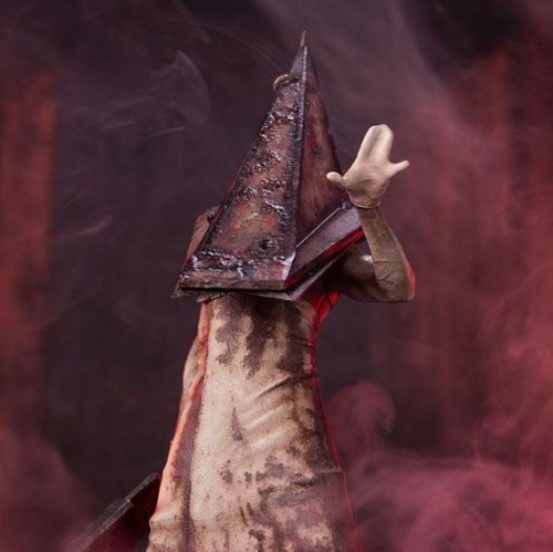 Red Pyramid Thing Silent Hill 2 Statue by First 4 Figures